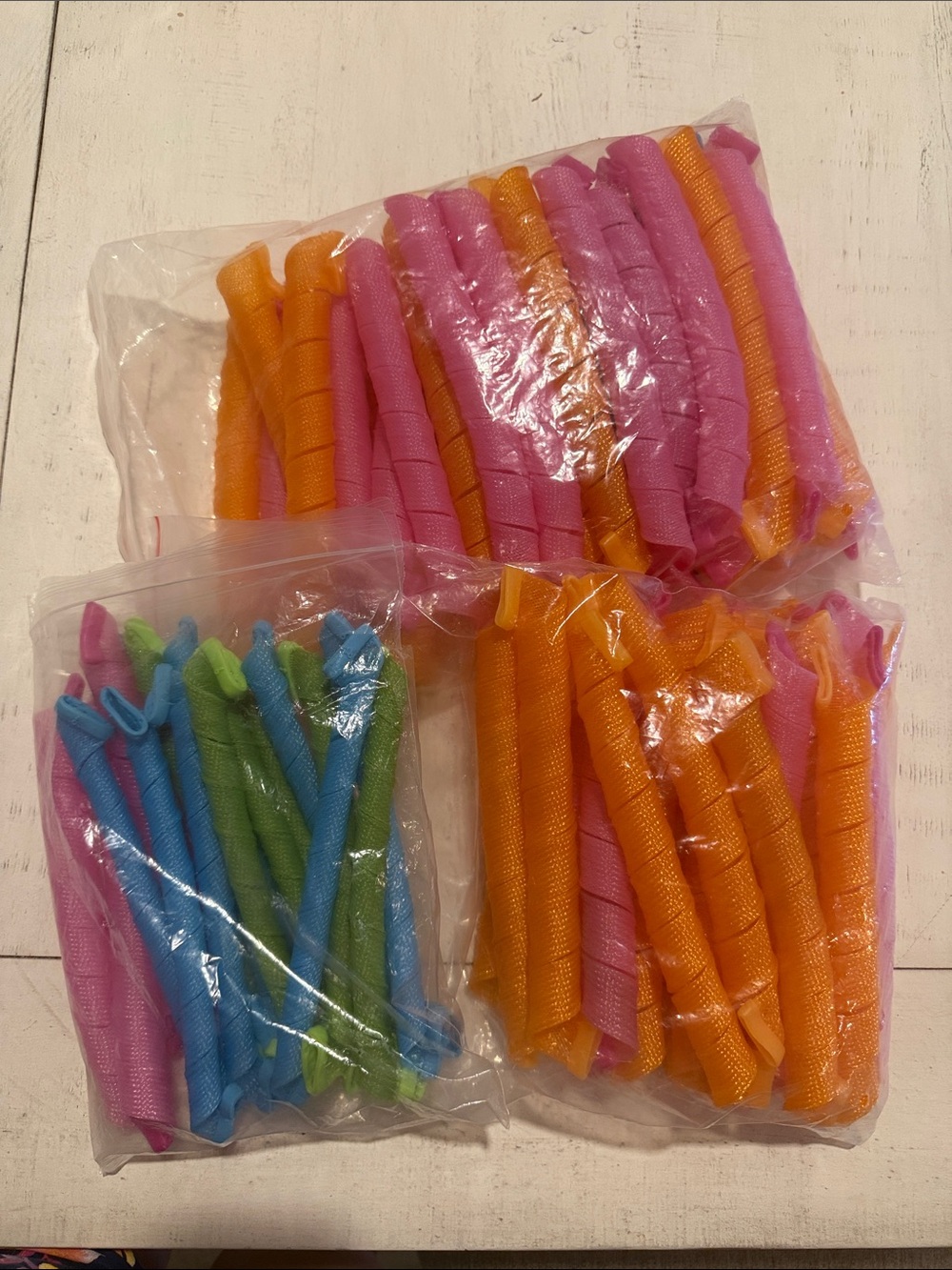 Heatless Hair Curlers With Threading Wand